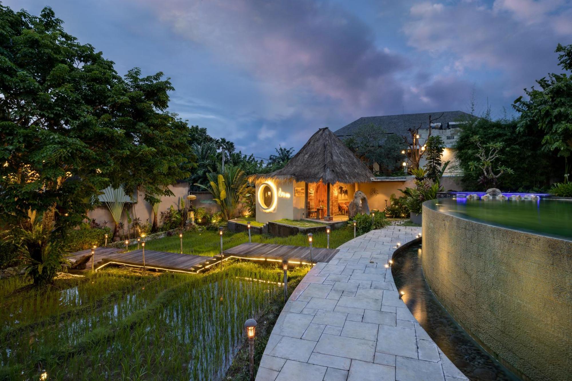 Lalasa Villas Canggu Dış mekan fotoğraf